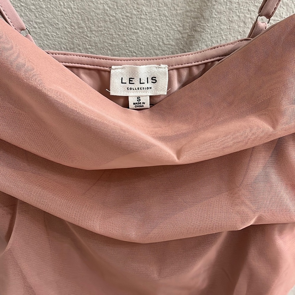 Blush LELIS bodysuit